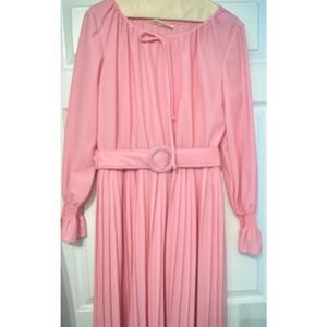 Vintage Koret of California Pink cocktail dress!